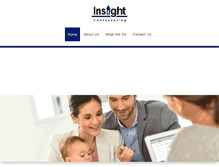 Tablet Screenshot of insightconveyancing.com.au